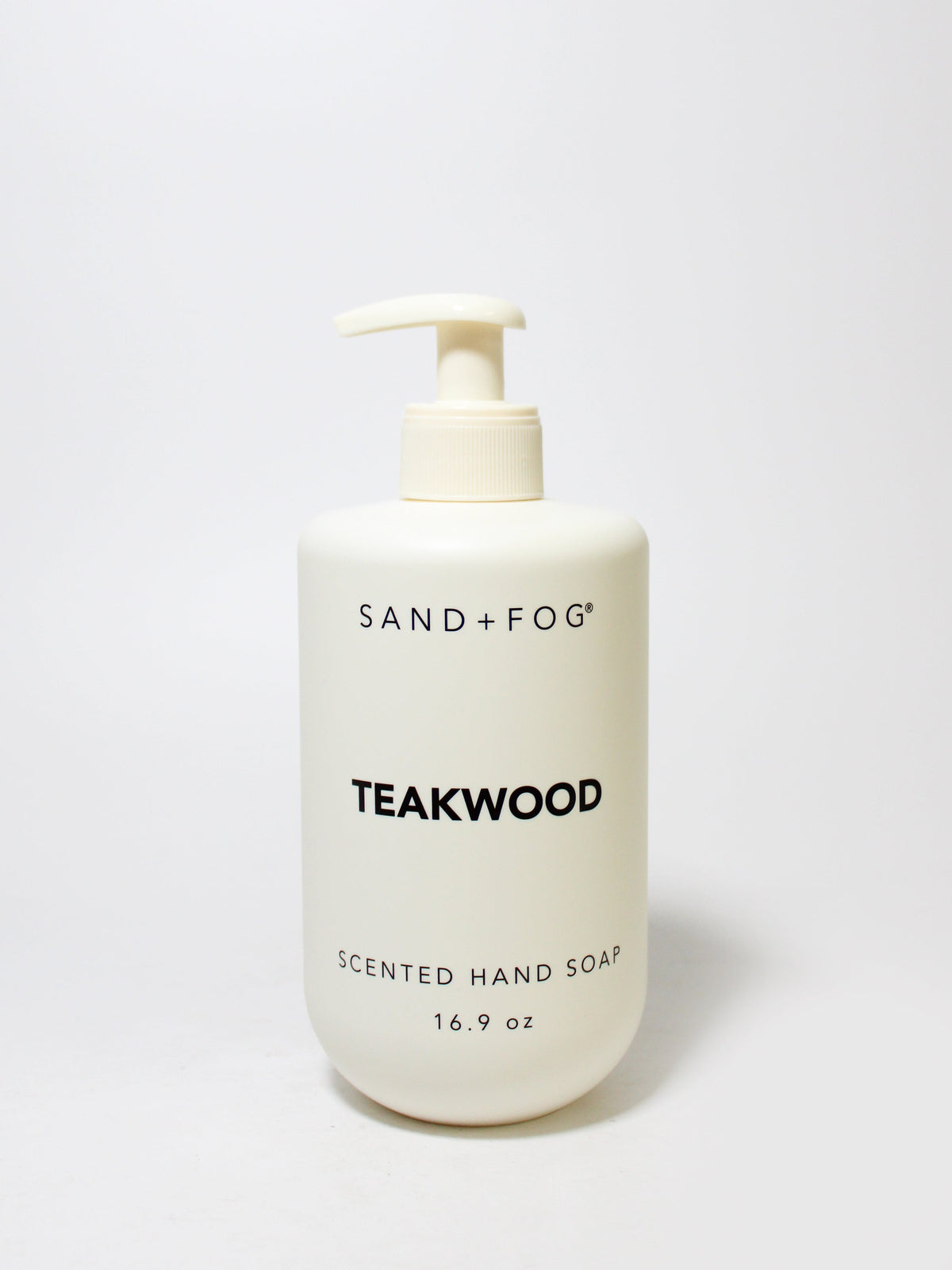 Teakwood 16.9 oz Liquid Hand Soap | Shop Sand + Fog