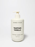 Tahitian Vanilla 16.9 oz Liquid Hand Soap | Shop Sand + Fog