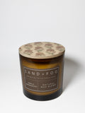 Vanilla Sandalwood 21 oz scented candle | Shop Sand + Fog