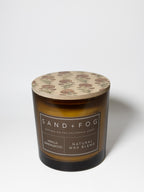 Vanilla Sandalwood 21 oz scented candle | Shop Sand + Fog