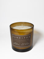 Vanilla Sandalwood 21 oz scented candle | Shop Sand + Fog