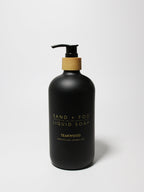 Teakwood 15.7 oz Liquid Hand Soap | Shop Sand + Fog