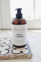 French Lavender 20 oz Liquid Hand Soap | Shop Sand + Fog