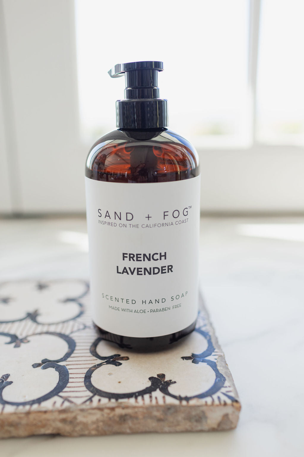 French Lavender 20 oz Liquid Hand Soap | Shop Sand + Fog
