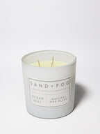 Ocean Mist 21 oz scented candle | Shop Sand + Fog