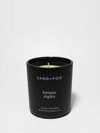 Havana Nights 10 oz scented candle | Shop Sand + Fog