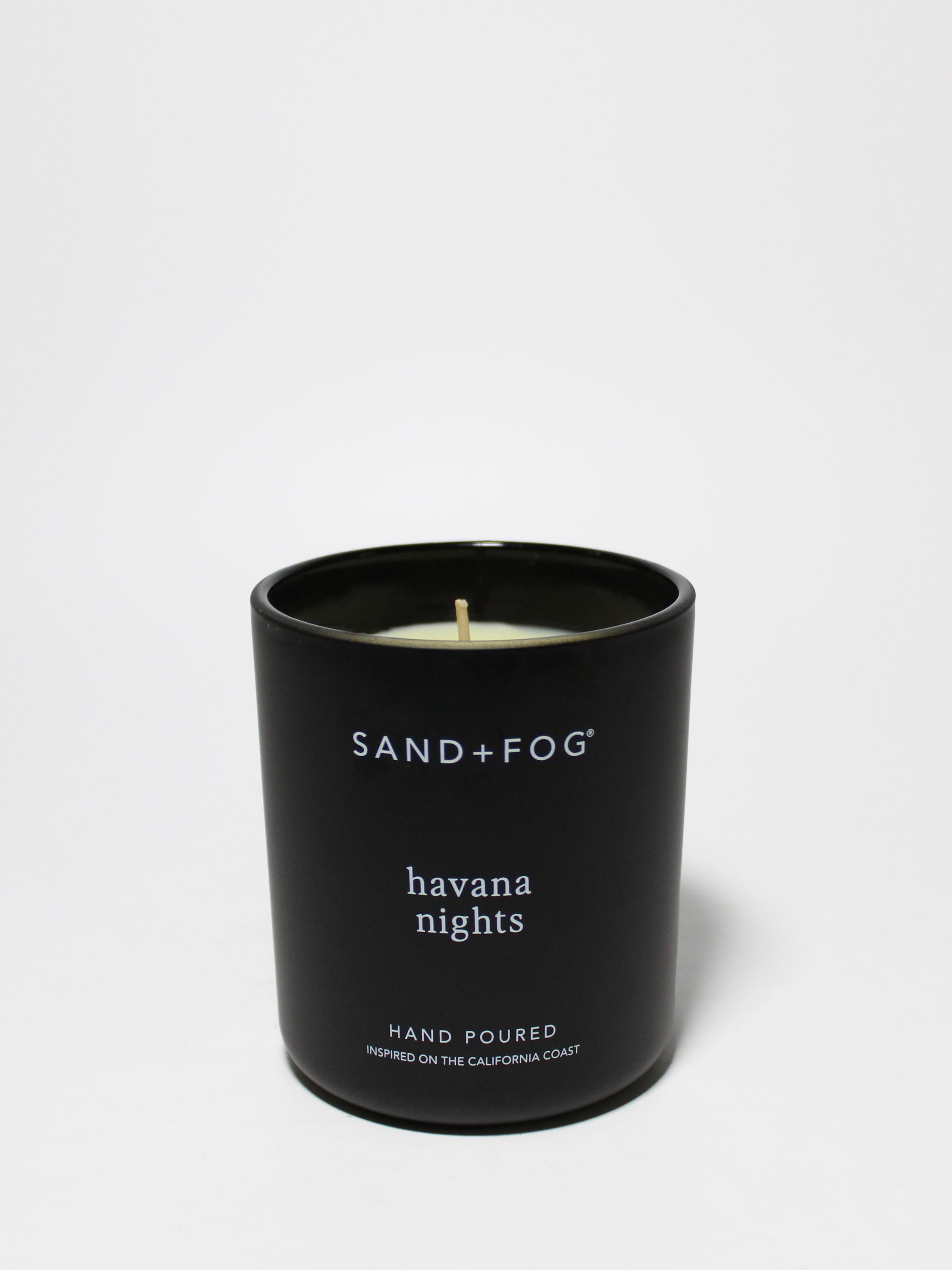 Havana Nights 10 oz scented candle | Shop Sand + Fog
