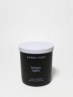 Havana Nights 10 oz scented candle | Shop Sand + Fog