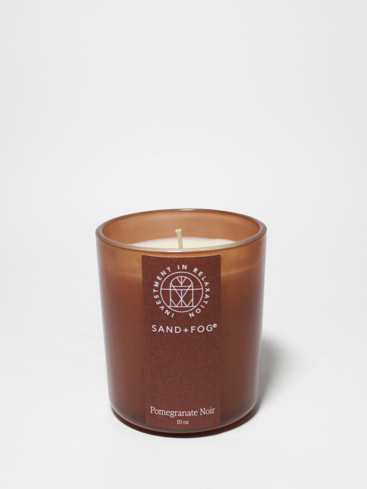 Pomegranate Noir 10 oz scented candle | Shop Sand + Fog