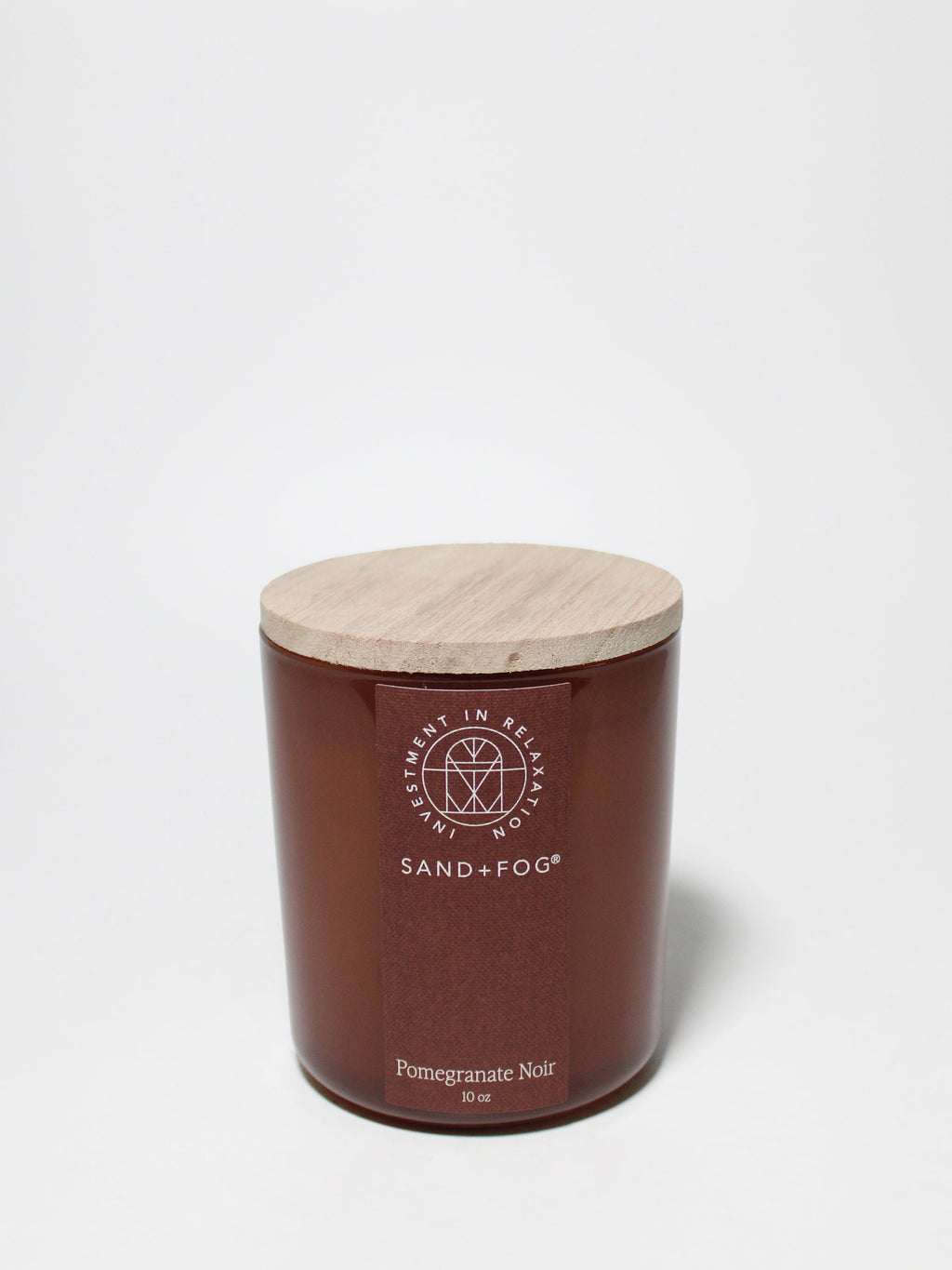 Pomegranate Noir 10 oz scented candle | Shop Sand + Fog