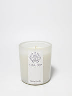 Tahitian Vanilla 10 oz scented candle | Shop Sand + Fog