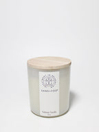 Tahitian Vanilla 10 oz scented candle | Shop Sand + Fog