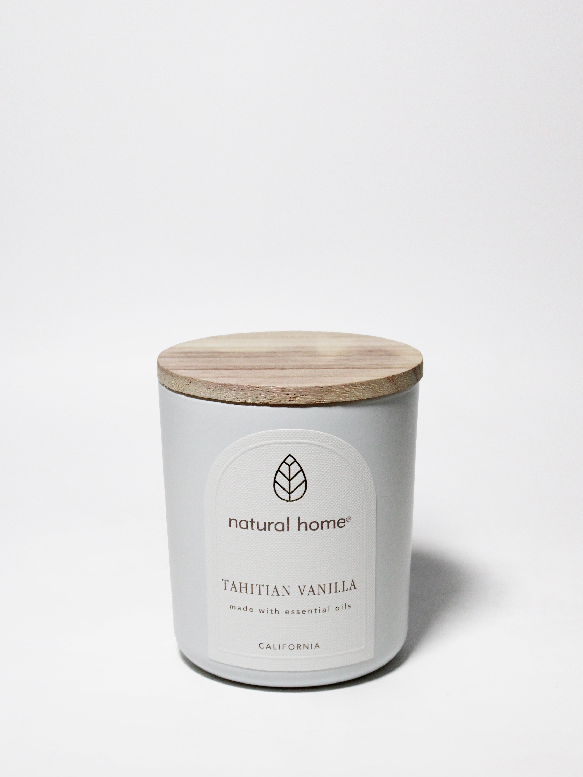 Tahitian Vanilla Natural Home 10 oz scented candle | Shop Natural Home