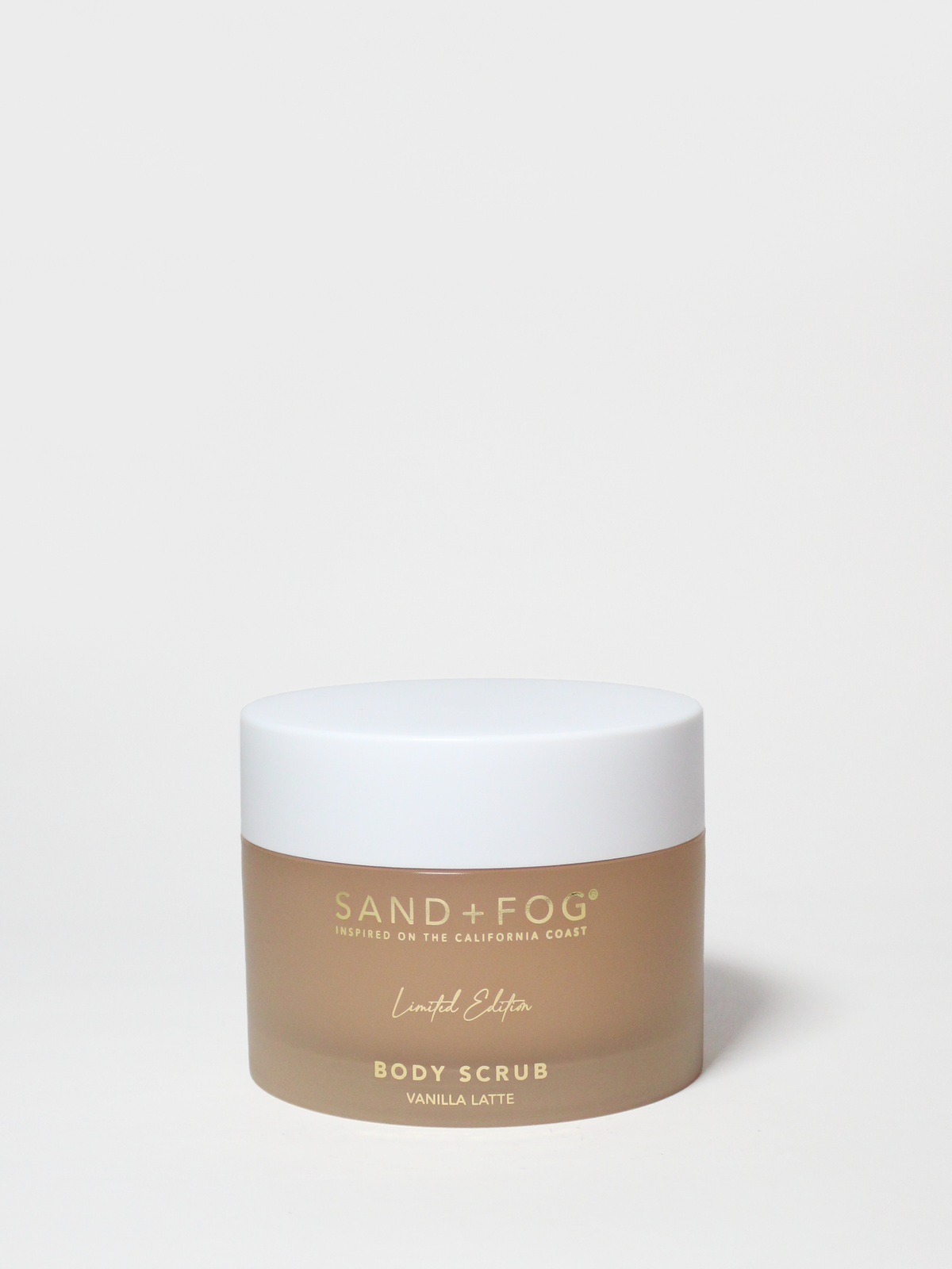 Vanilla Latte 12.7 oz Body Scrub | Shop Sand + Fog