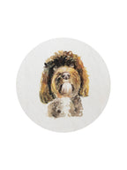 Sand + Paws Vanilla & Amber 12 oz scented candle | Shop Sand + Paws
