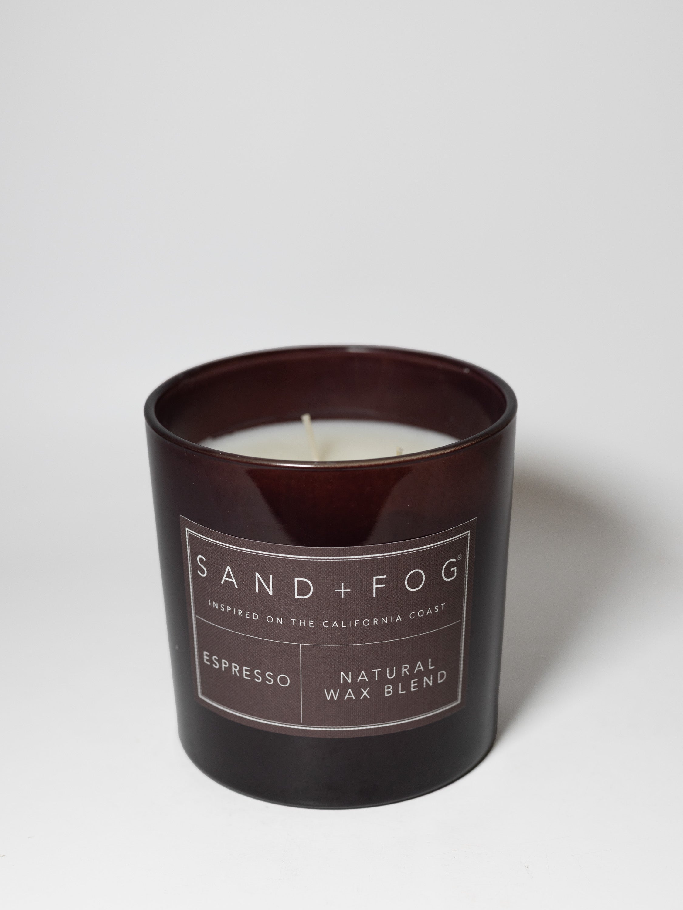 Espresso 21 oz scented candle | Shop Sand + Fog