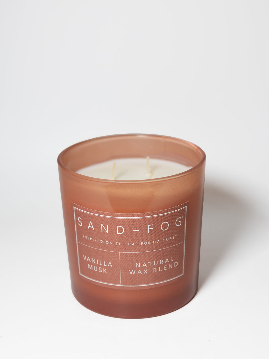 Vanilla Musk 21 oz scented candle | Shop Sand + Fog