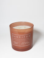 Vanilla Musk 21 oz scented candle | Shop Sand + Fog