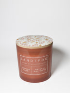 Vanilla Musk 21 oz scented candle | Shop Sand + Fog