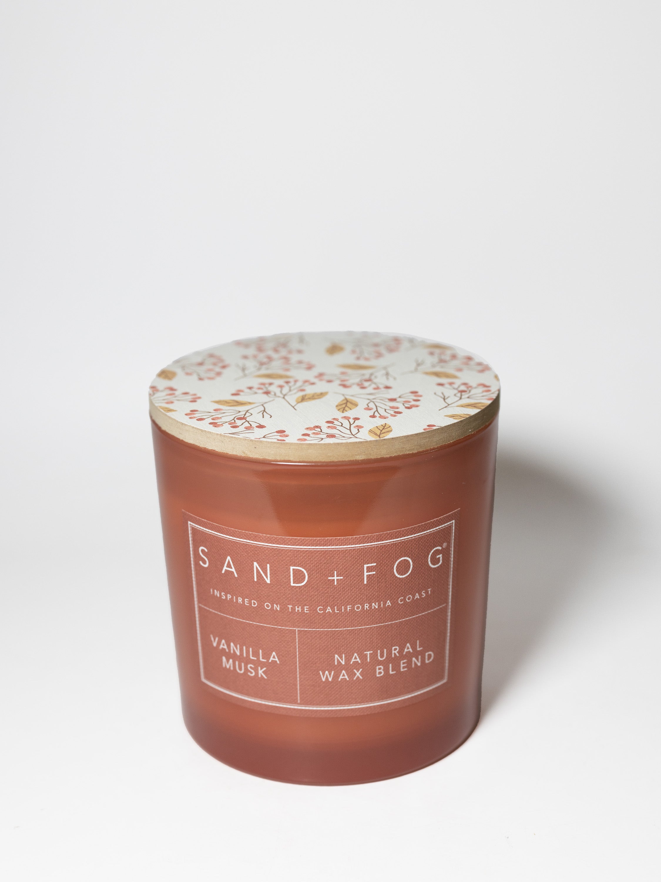 Vanilla Musk 21 oz scented candle | Shop Sand + Fog