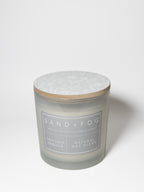 Tahitian Vanilla 21 oz scented candle | Shop Sand + Fog