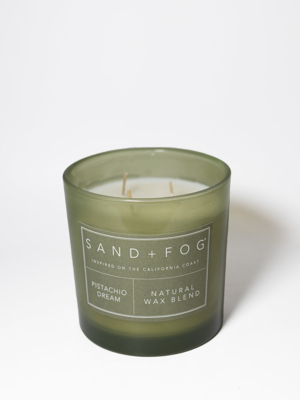 Pistachio Dream 21 oz scented candle | Shop Sand + Fog