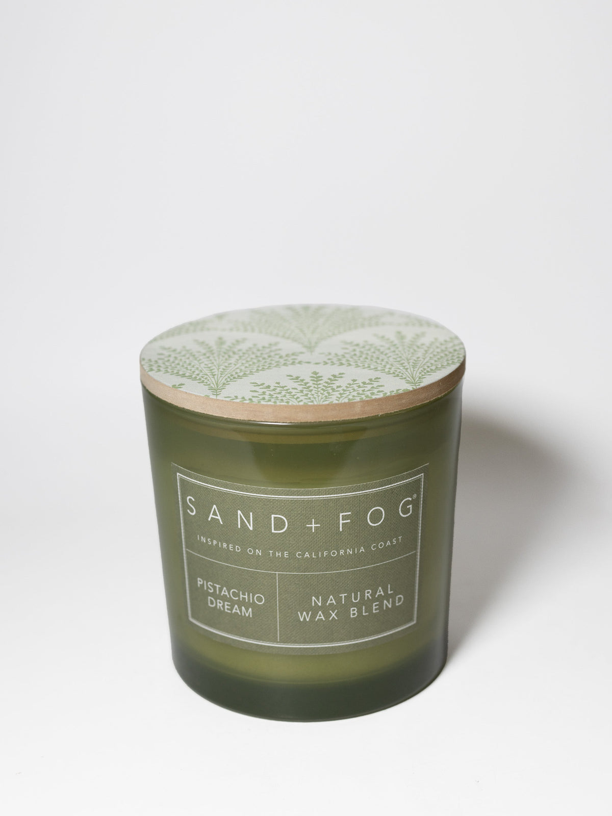 Pistachio Dream 21 oz scented candle | Shop Sand + Fog