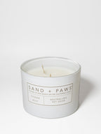 Sand + Paws Ocean Mist 12 oz scented candle