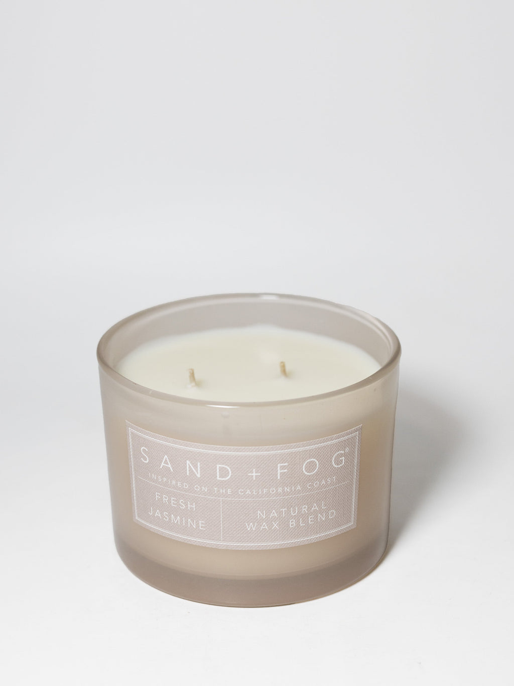 Fresh Jasmine 12 oz scented candle | Shop Sand + Fog