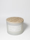 Vanilla Sandalwood 12 oz scented candle | Shop Sand + Fog
