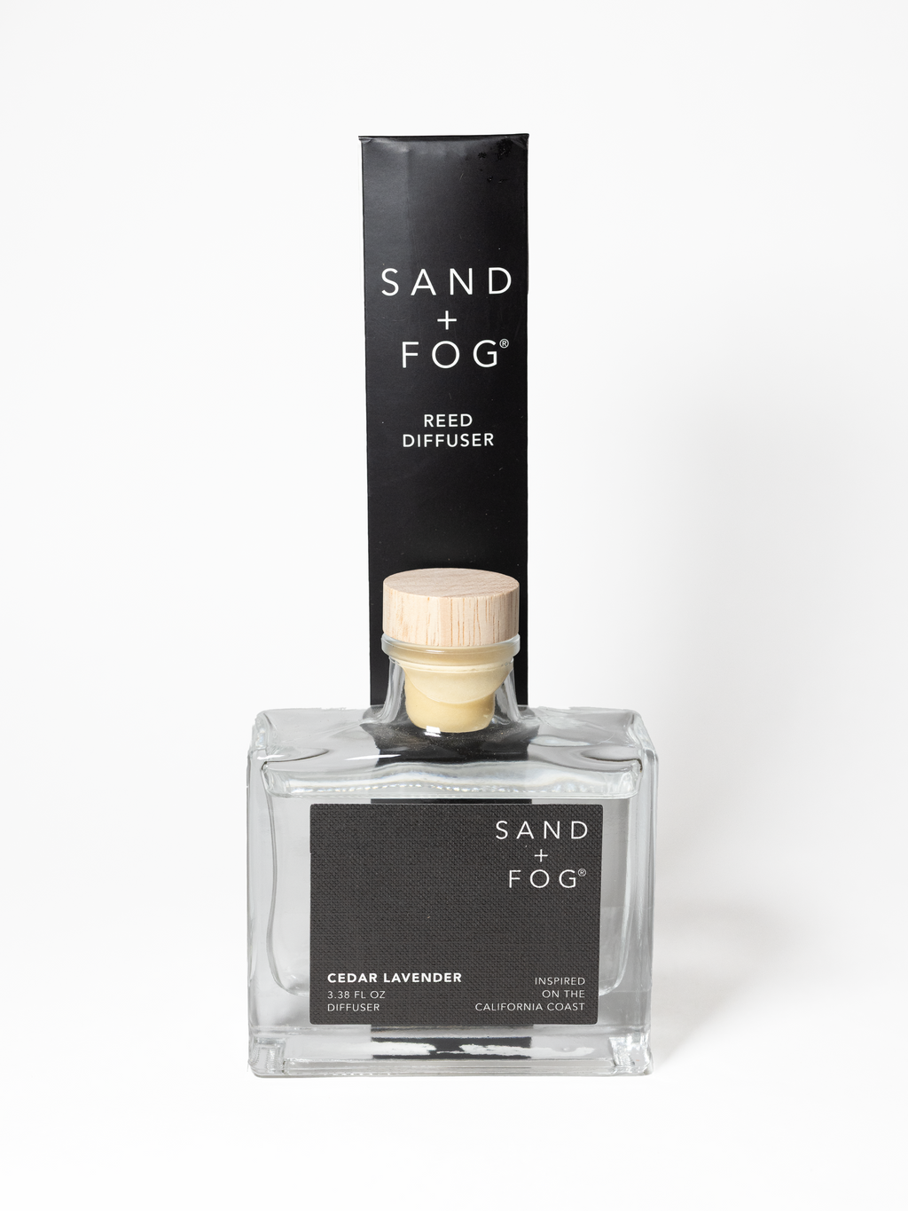 Cedar & Lavender 100 ml Reed Diffuser | Shop Sand + Fog