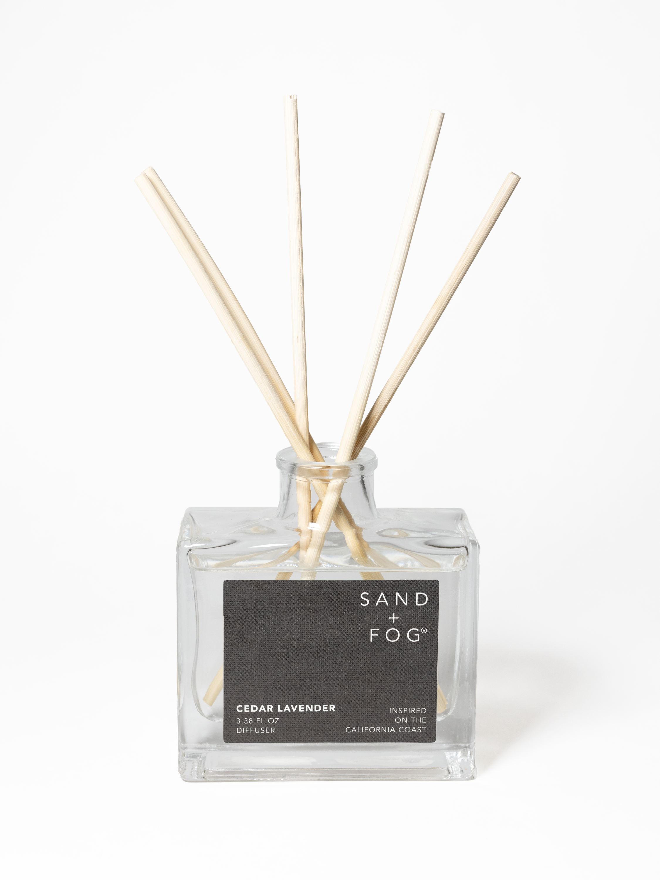 Cedar & Lavender 100 ml Reed Diffuser | Shop Sand + Fog