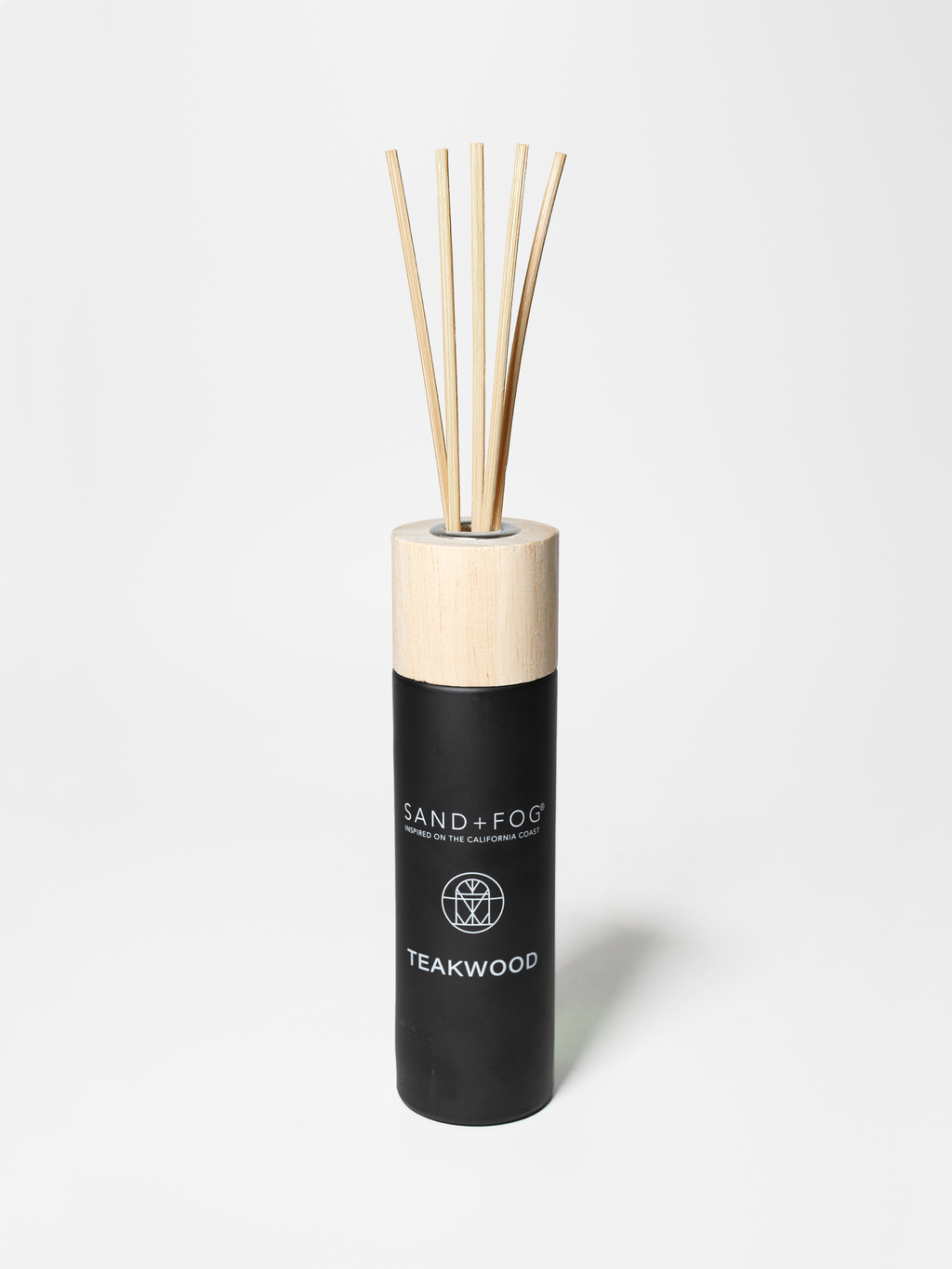 Teakwood 100 ml Reed Diffuser | Shop Sand + Fog