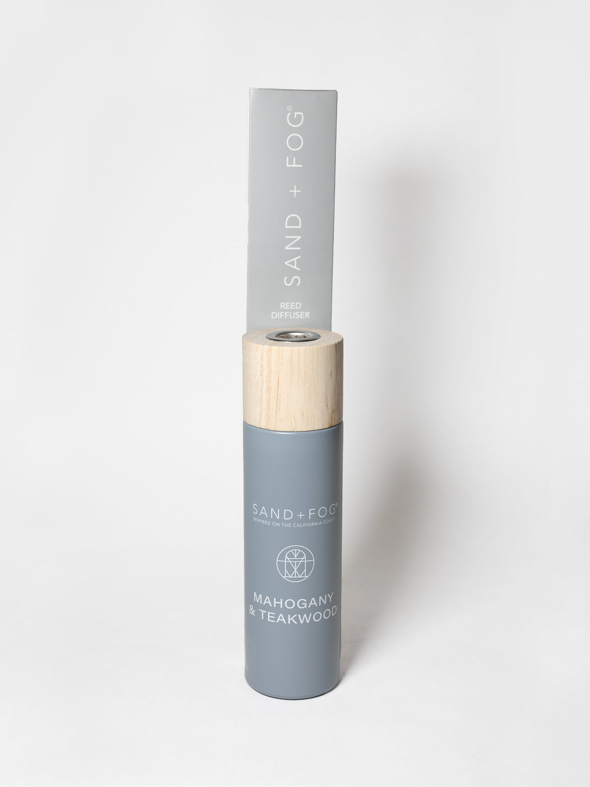 Mahogany & Teakwood 100 ml Reed Diffuser | Shop Sand + Fog