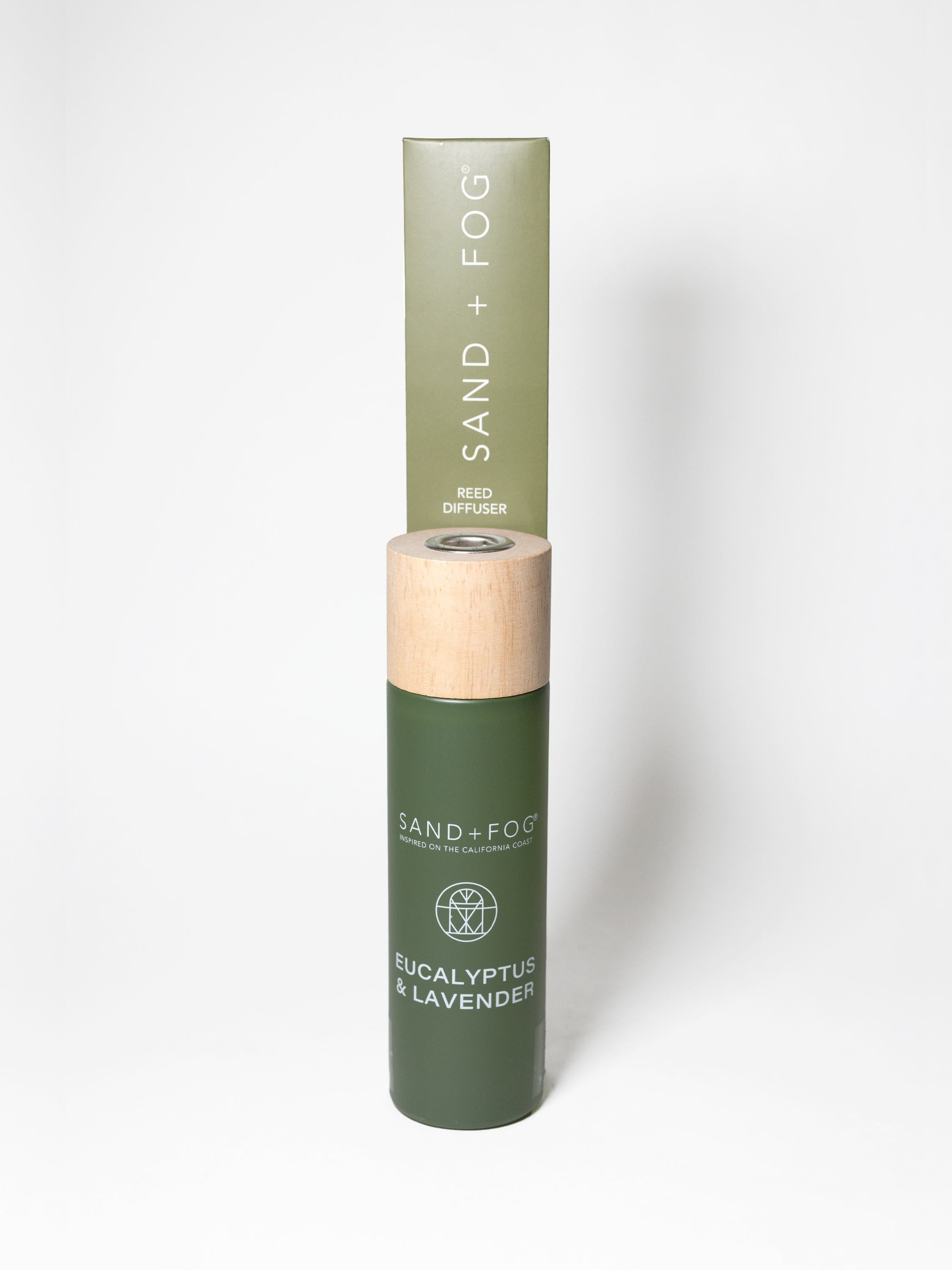 Eucalyptus & Lavender 100 ml Reed Diffuser | Shop Sand + Fog