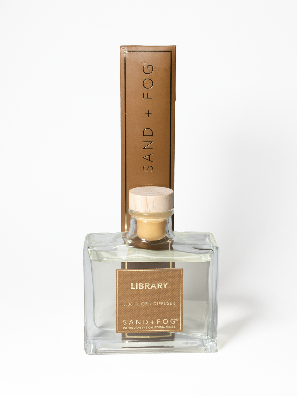 Library 100 ml Reed Diffuser | Shop Sand + Fog