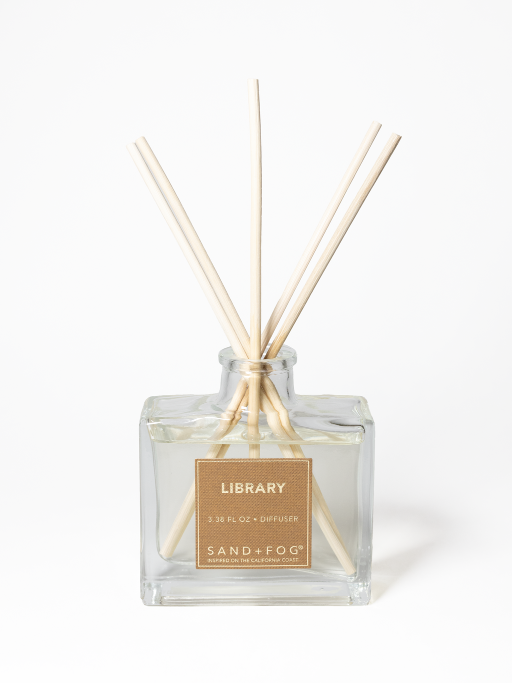 Library 100 ml Reed Diffuser | Shop Sand + Fog