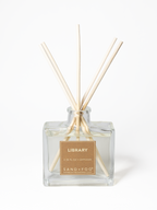 Library 100 ml Reed Diffuser | Shop Sand + Fog