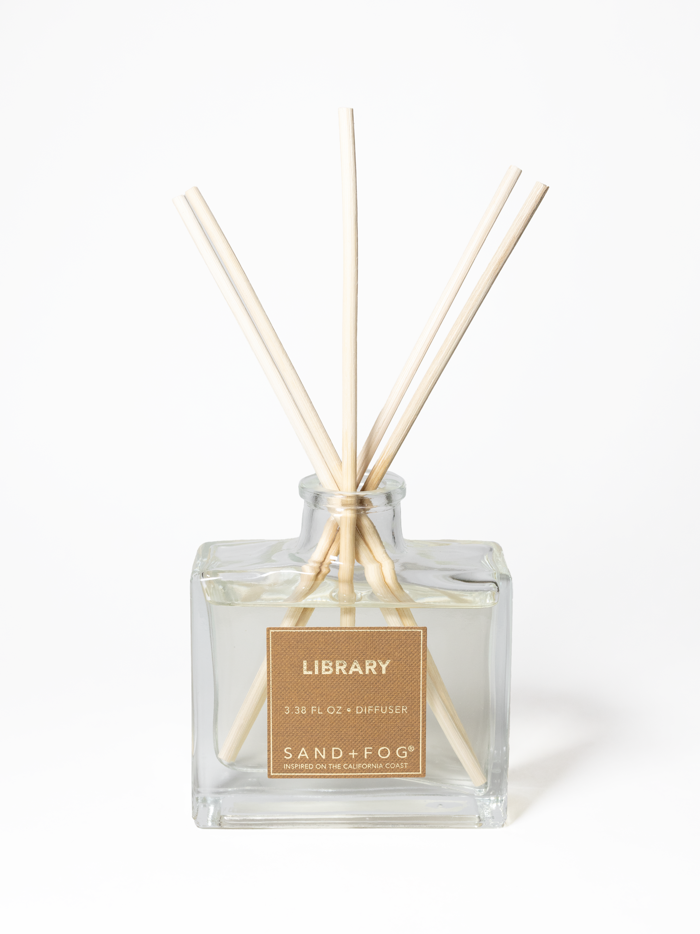 Library 100 ml Reed Diffuser | Shop Sand + Fog
