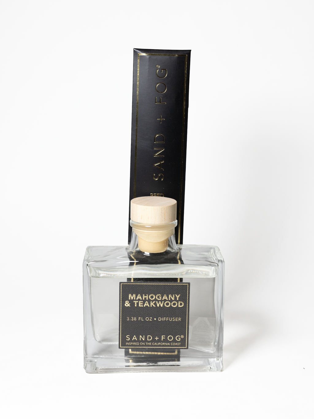 Mahogany & Teakwood 100 ml Reed Diffuser