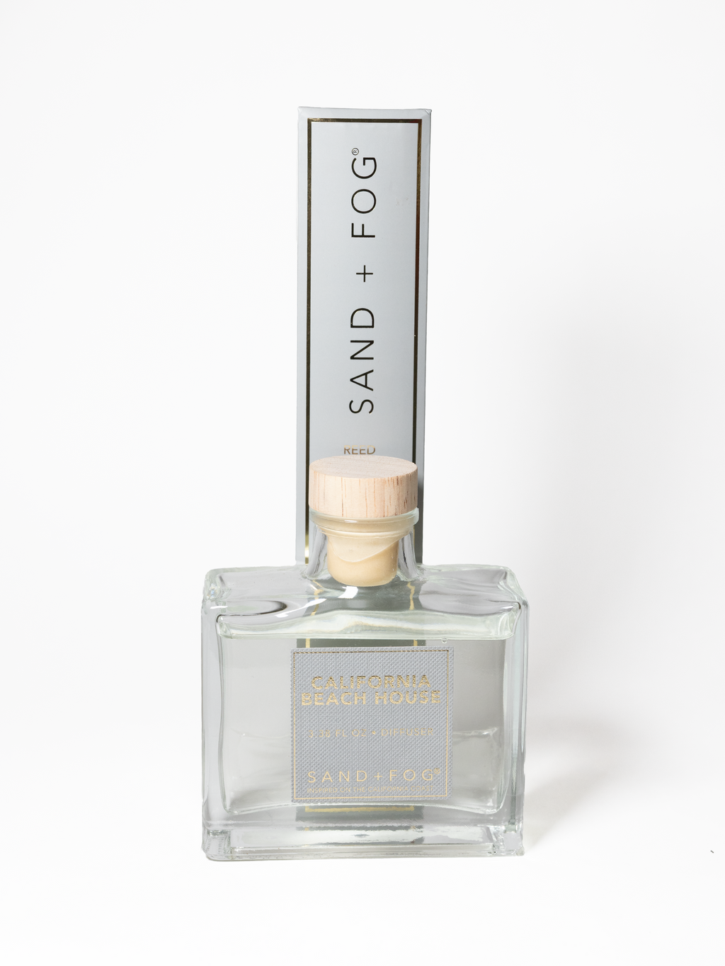 California Beach House 100 ml Reed Diffuser | Shop Sand + Fog