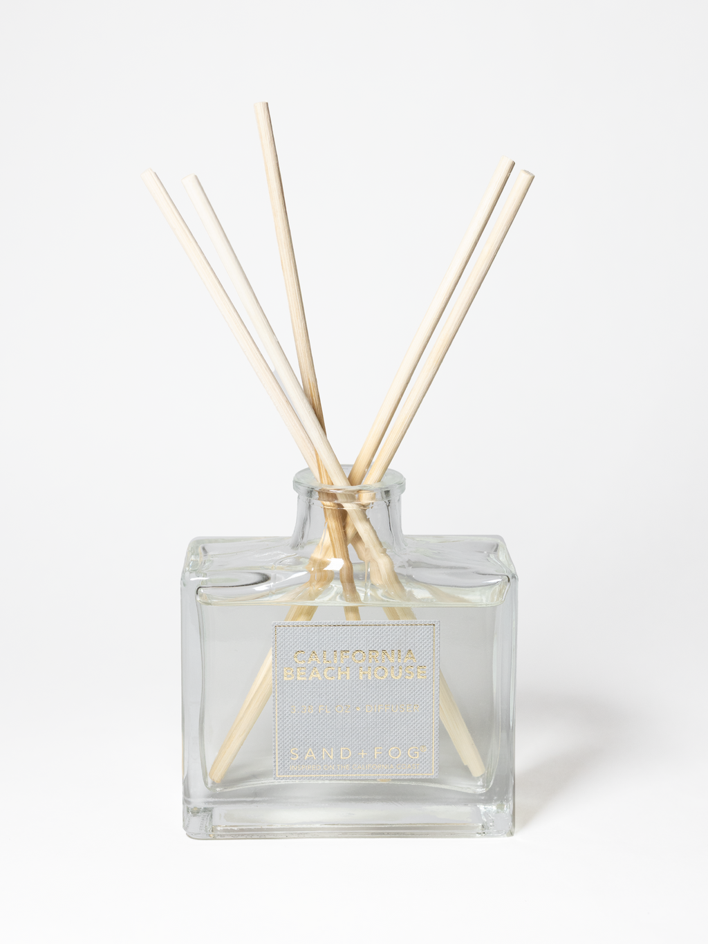 California Beach House 100 ml Reed Diffuser | Shop Sand + Fog