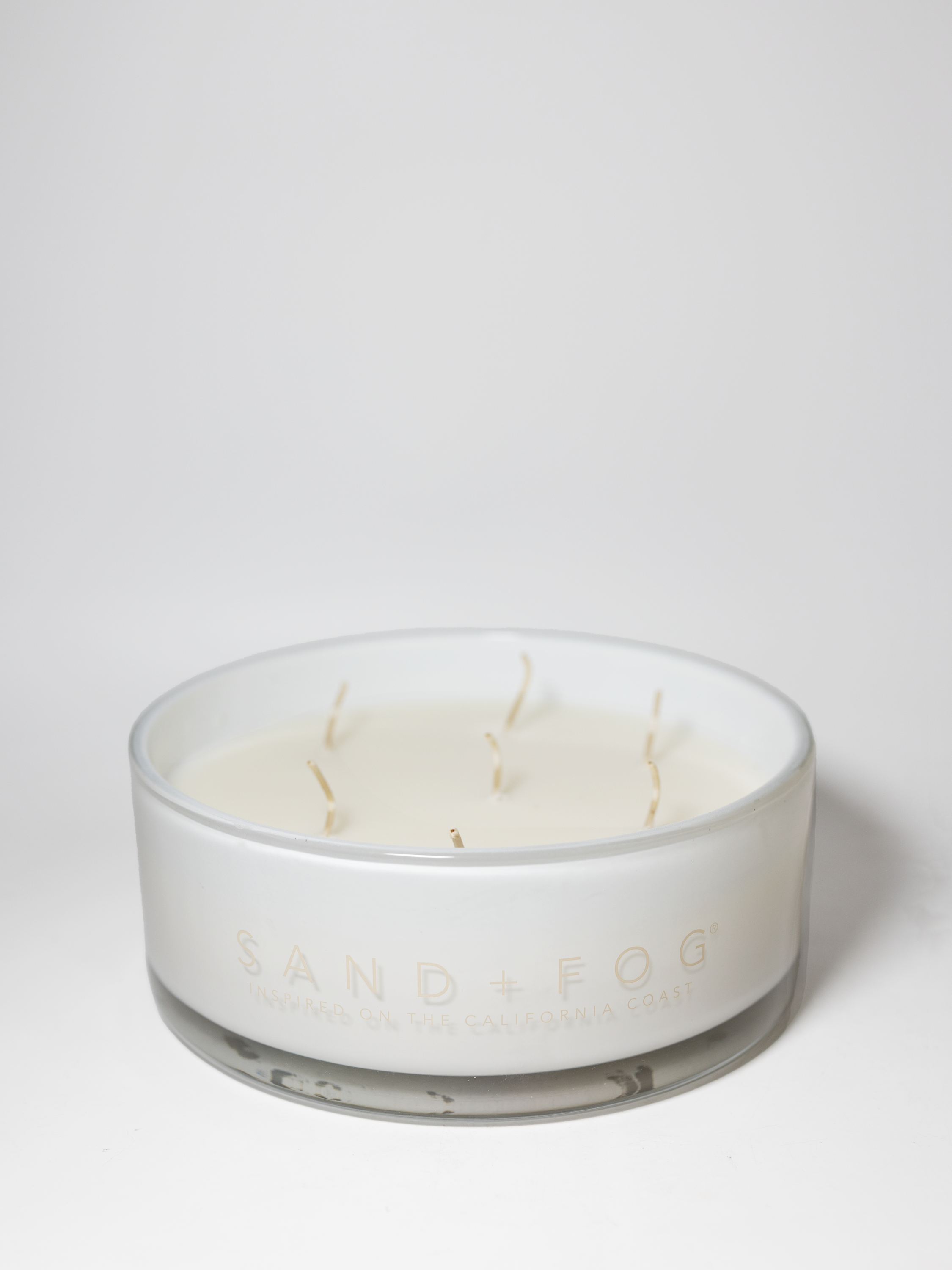 Vanilla Sandalwood 34 oz scented candle | Shop Sand + Fog