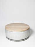 Vanilla Sandalwood 34 oz scented candle | Shop Sand + Fog