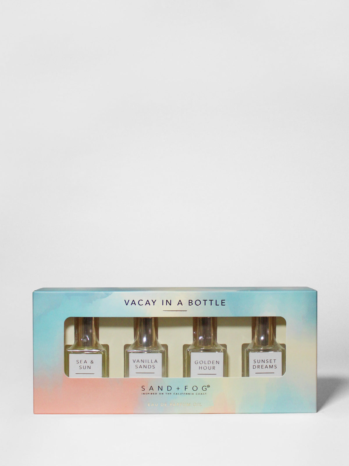 Exploratory Perfume Oil Rollerball Set - Vacay In A Bottle Collection | Shop Sand + Fog