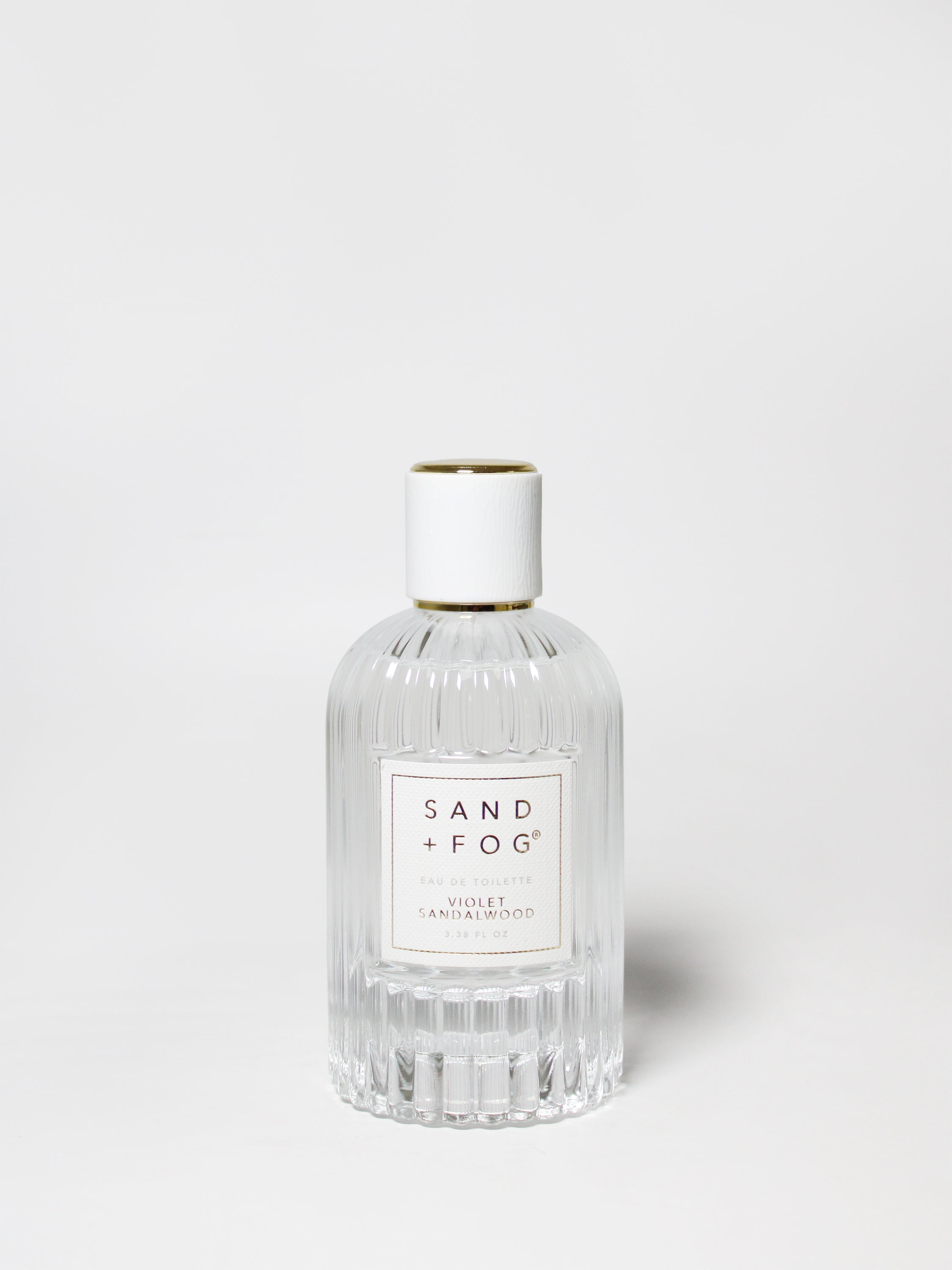Violet Sandalwood 100 ml Eau de Toilette | Shop Sand + Fog