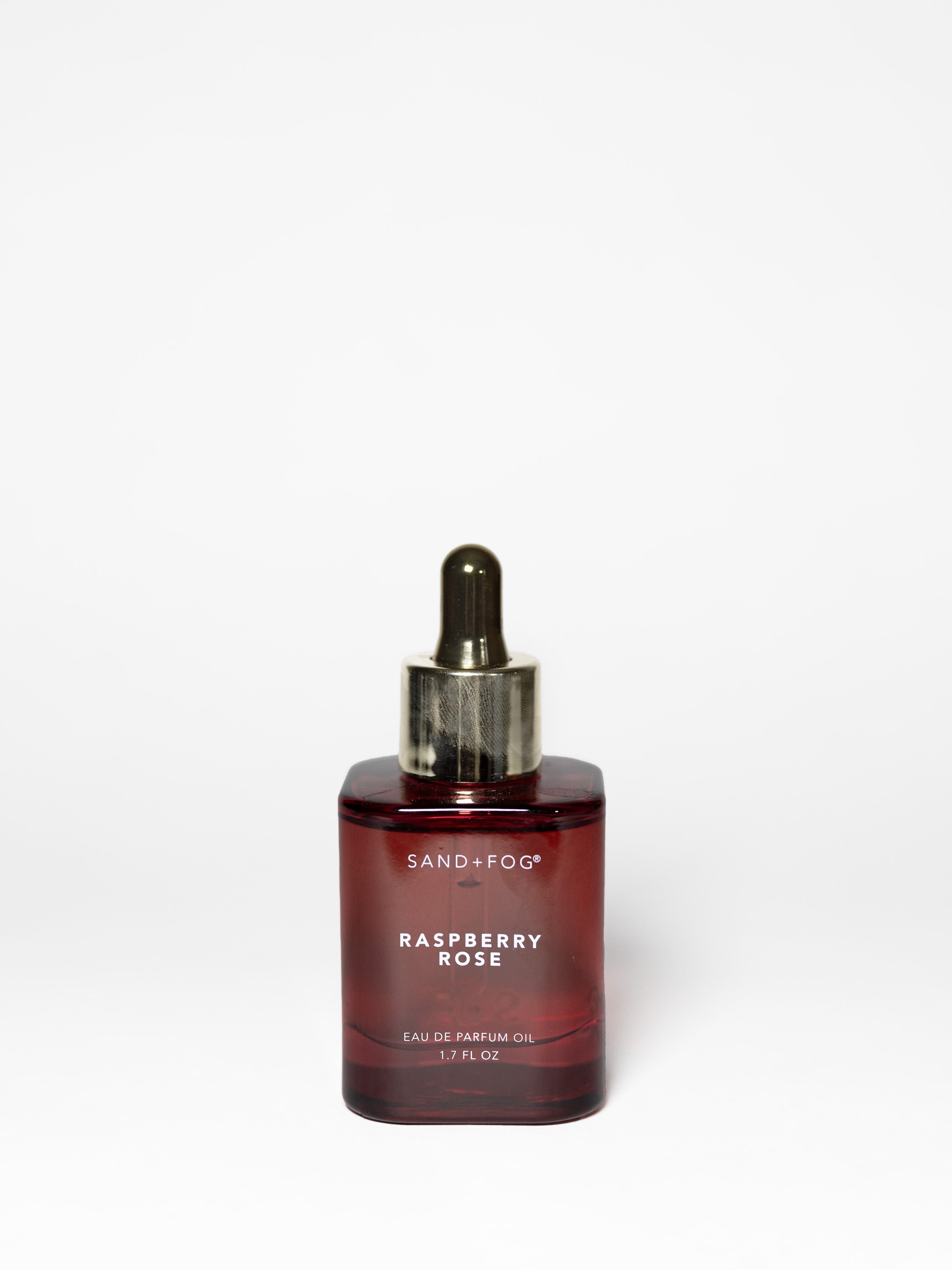 Raspberry Rose 50ml Perfume Oil Dropper | Shop Sand + Fog