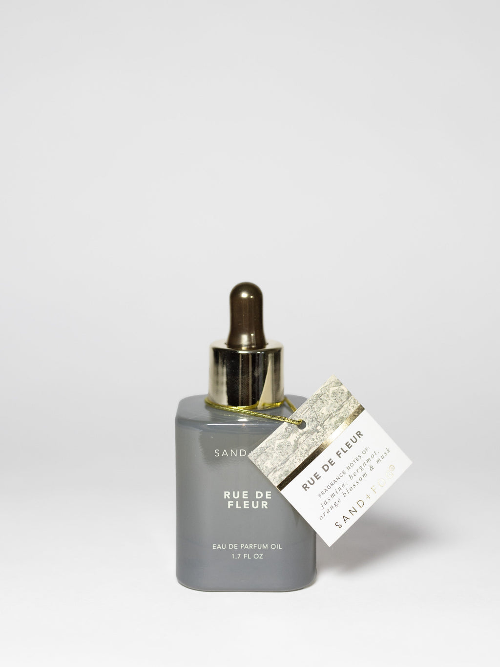 Rue de Fleur 50ml Perfume Oil Dropper | Shop Sand + Fog