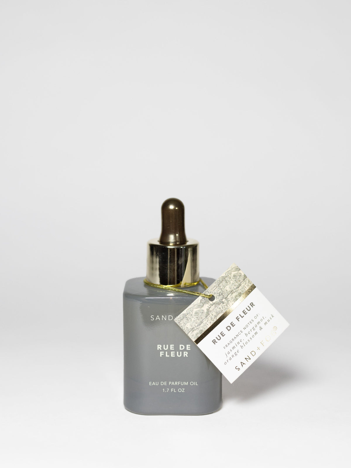 Rue de Fleur 50ml Perfume Oil Dropper | Shop Sand + Fog