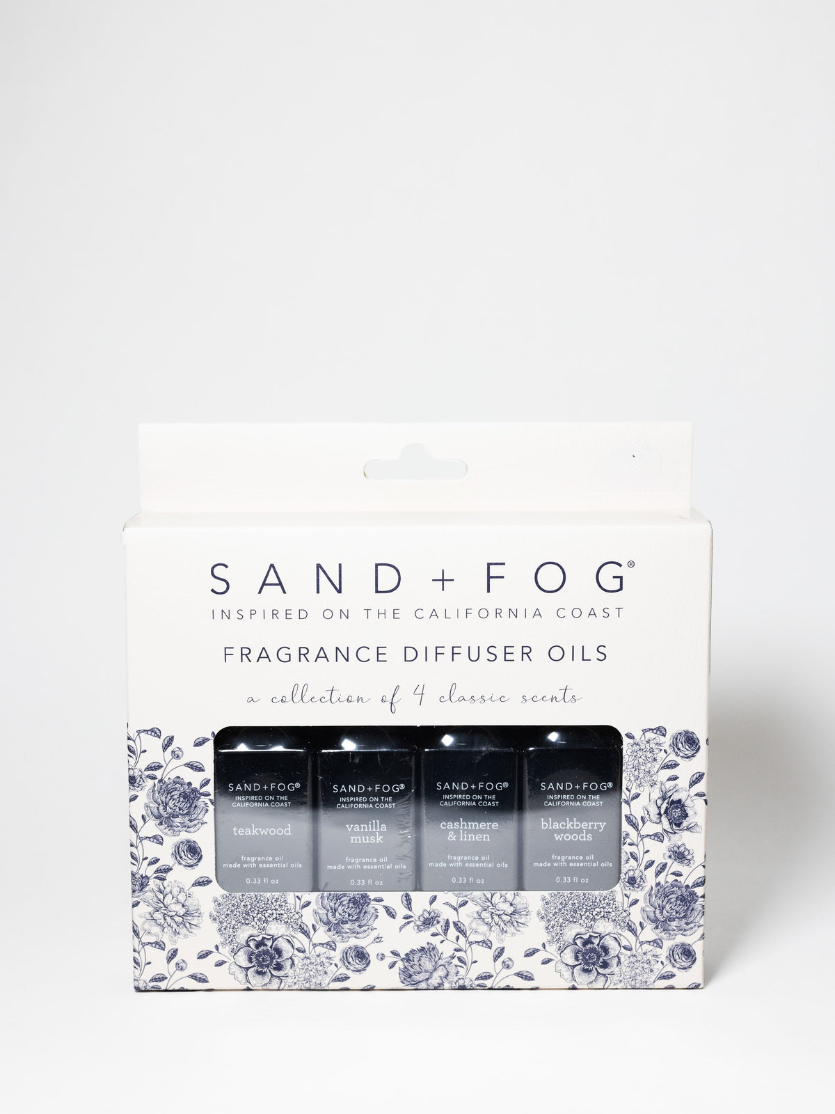 4 Pack of 10 ml Fragrance Diffuser Oils | Shop Sand + Fog